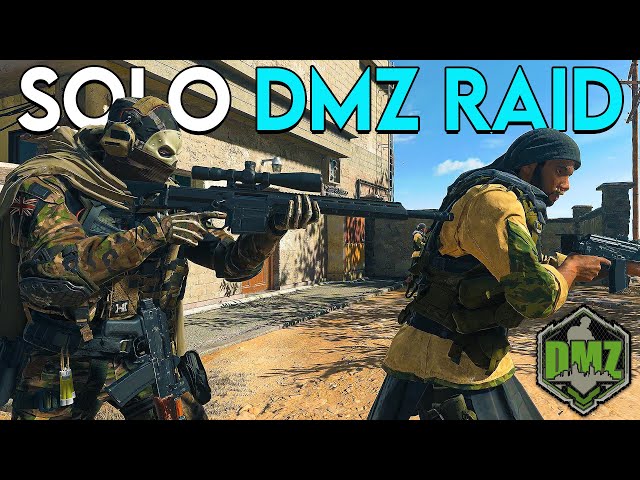 Solo DMZ Raids are Intense!