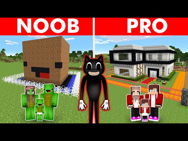 NOOB vs PRO: SAFEST SECURITY TO PROTECT FAMILY!!