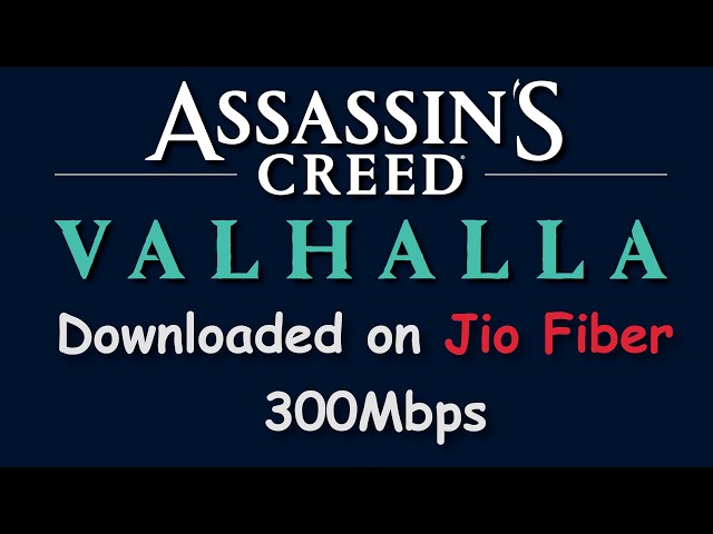 Assassins Creed Valhalla - 48GB in 44 Minutes