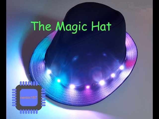 Magic Hat - A wearable IoT Project