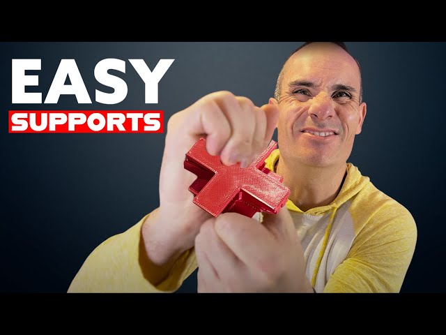 Easy To Remove Supports For Your 3D Prints: Tips and Tricks