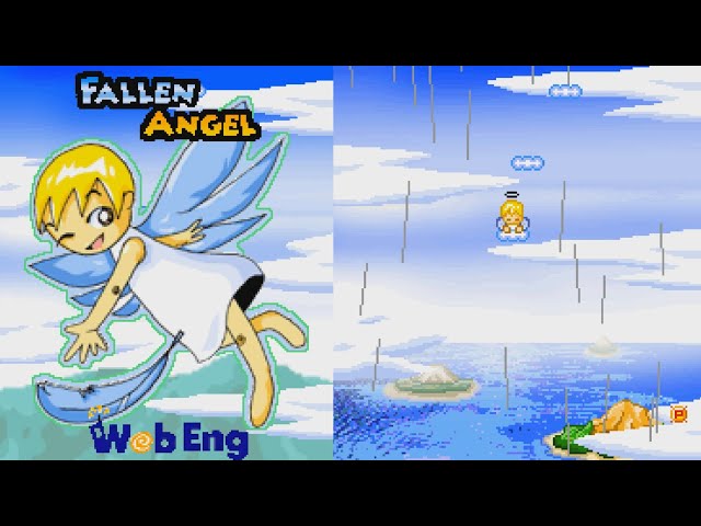 Fallen Angel JAVA GAME (LDC Media 2002)