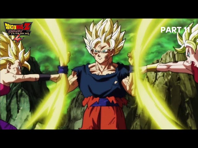 DBZ Budokai Tenkaichi 4 | Story Mode | Goku VS Caulifla & Kale | Part 11!!!