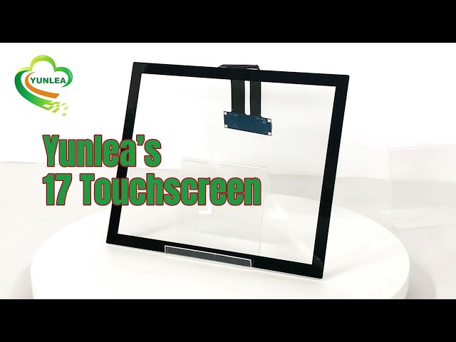 Elevate User Experiences: Yunlea's 17" PCAP Capacitive Touchscreen for ATMs and Kiosks