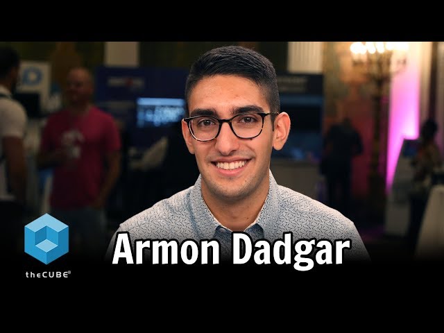Armon Dadgar, HashiCorp | PagerDuty Summit 2018