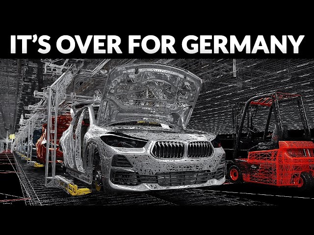 Why Germany Is About To Collapse And Its Industries Are Fleeing