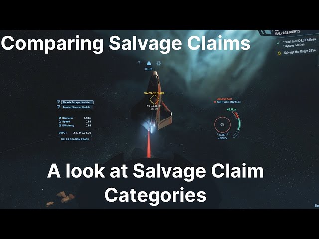 Salvage Mission/Claims data, Star Citizen patch 3.23.1