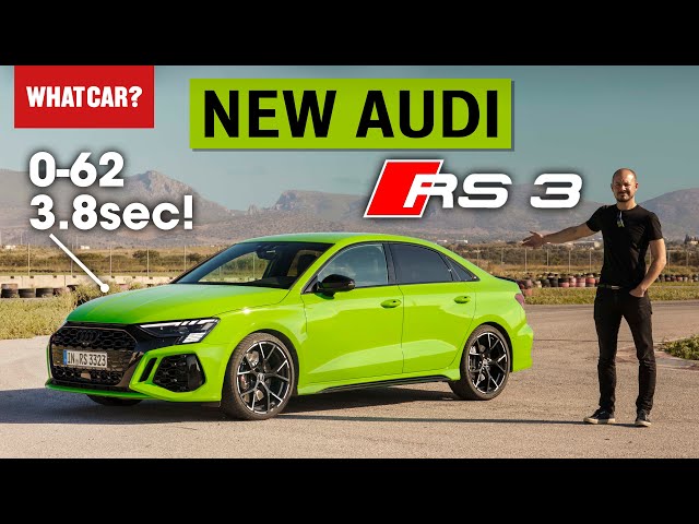Audi RS3 review – NEW 180mph performance car driven + 0-60mph test! | What Car?