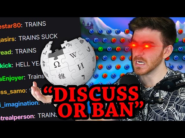 I threatened my viewers with a Discussion Robot