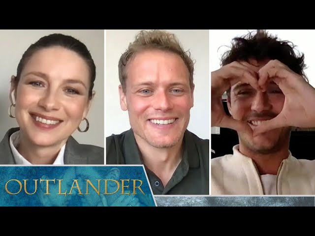 The "Outlander" Cast Plays Who's Who