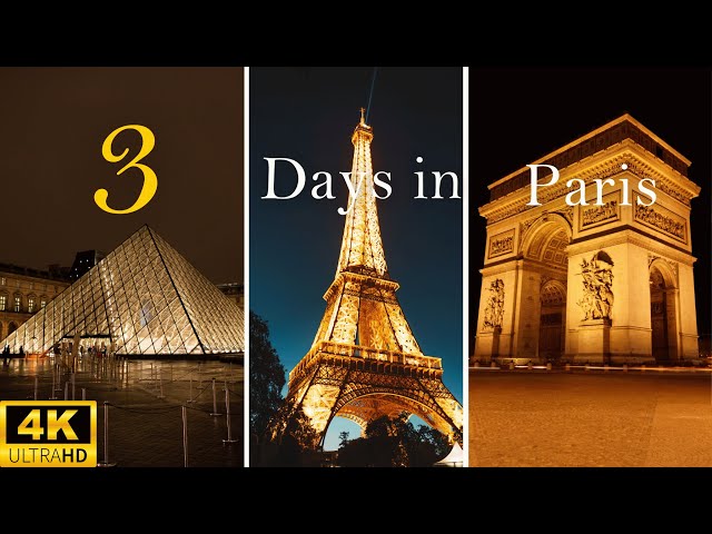 How to Spend 3 Days in PARIS France | The Perfect Travel Itinerary