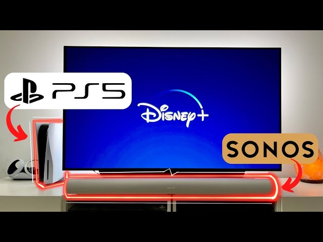 Dolby Atmos Guide for Disney+ on PS5 & Sonos Arc