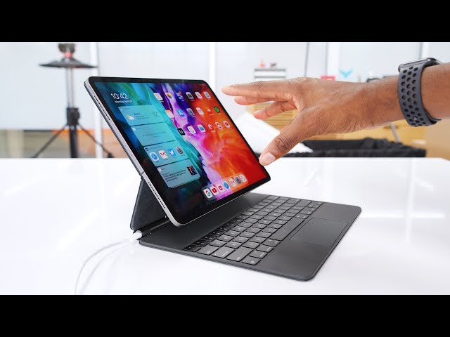 Apple Magic Keyboard: Floating iPad Pro?