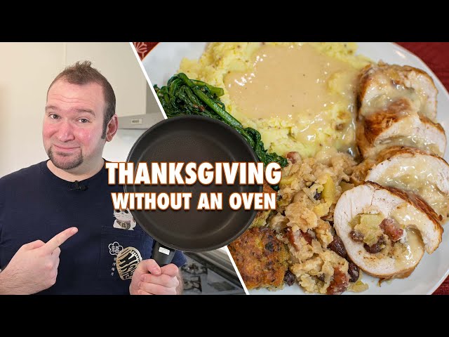 Thanksgiving without an Oven | How I Make Thanksgiving Dinner Abroad