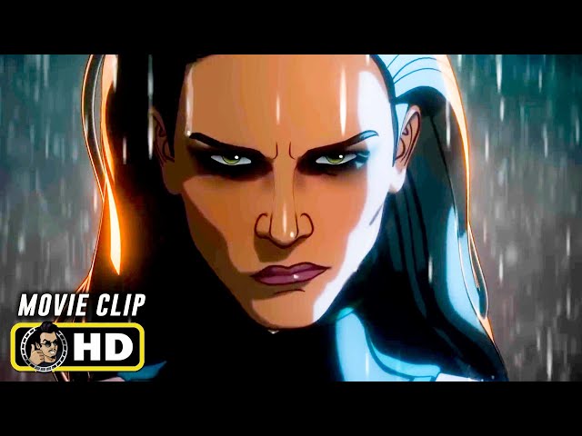 WHAT IF...? Clip - "Not Most People" (2023) Marvel Disney+