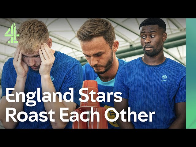 James Maddison, Aaron Ramsdale & Marc Guéhi Get HEATED In Viral Challenges | England v No Easy Games