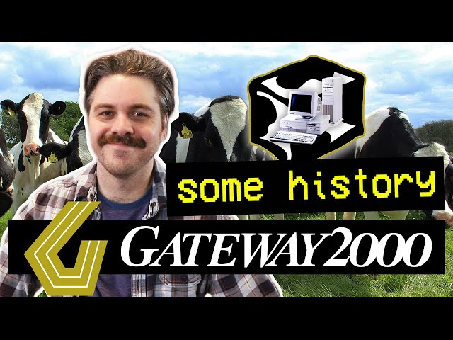 The Story Behind GATEWAY COMPUTERS