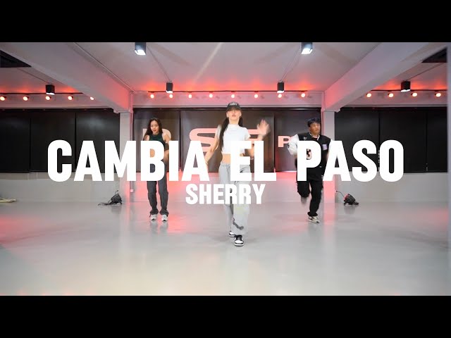 Jennifer Lopez , Rauw Alejandro - Cambia el Paso | SHERRY ( CHOREOGRAPHY )