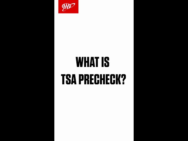 What is TSA Precheck? Part 1