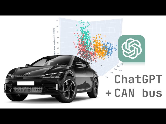 ChatGPT: Vehicle Data Time Series Analysis [GPT4 + Code Interpreter]