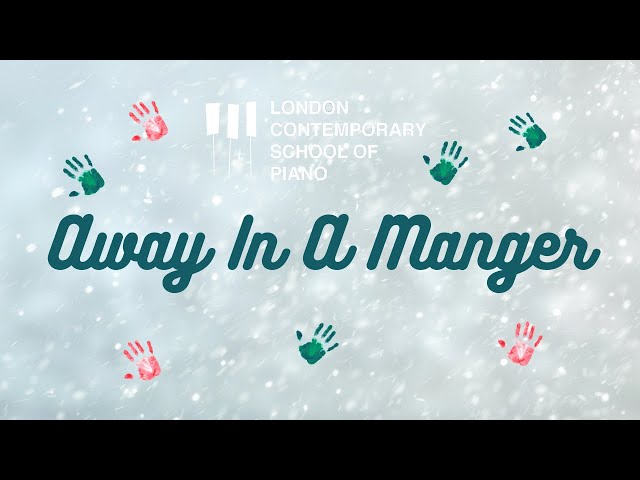 Away In A Manger Piano Cover