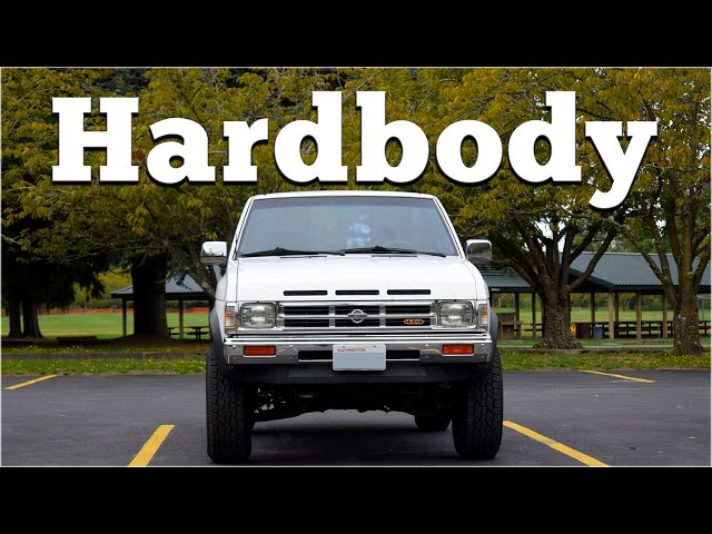 Regular Car Reviews: 1991 Nissan D21 Hardbody