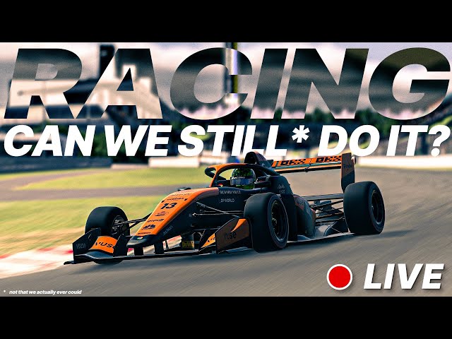 I heard Simracing is fun, let's try this 😅 | My Active !QR is released | iRacing Live