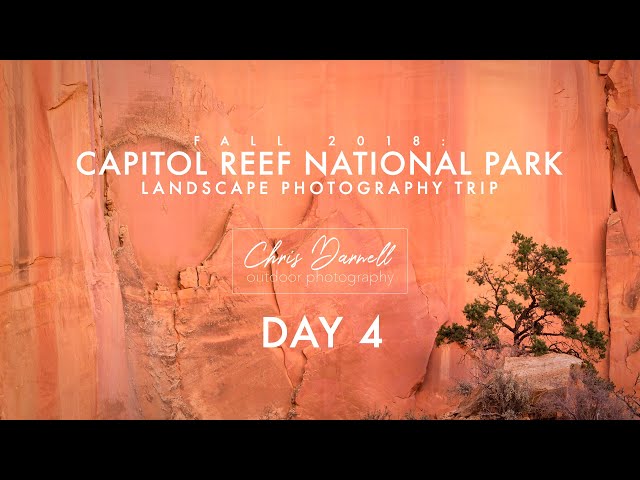 Fall 2018: Capitol Reef National Park (Day 4)