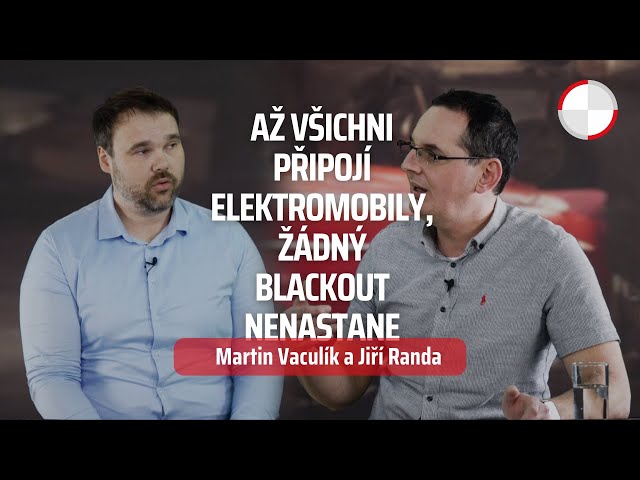 🎧 Jiří Randa z PRE: Až všichni připojí elektromobily, žádný blackout nenastane! Podcast Za volantem