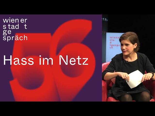 Ingrid Brodnig: Hass & Verschwörungsmythen | Wiener Stadtgespräch