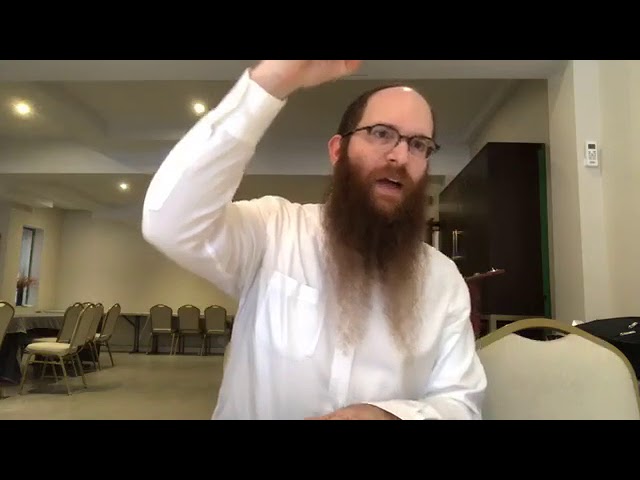 Morning Kabbalah at Chabad NDG - Intellect and Emotions