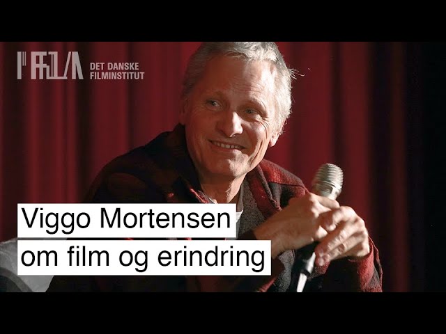 Viggo Mortensen interview på dansk: Om film og erindringer