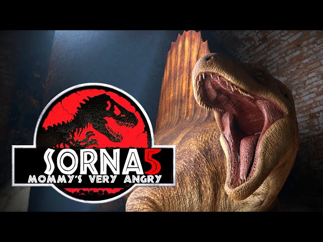 SORNA (Episode 5: Mommy's Very Angry) - A Lost World Jurassic Park Horror Film Series (Blender)
