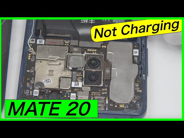Huawei Mate 20 Not Charging