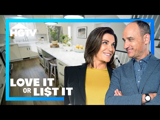 Couple is Fed Up with Dingy 1960’s House | Love It or List It | HGTV