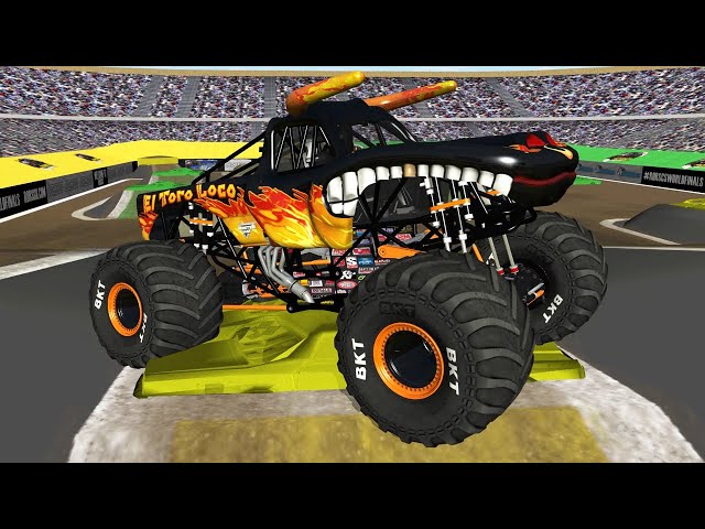 16 Truck SCS World Finals Freestyle - Monster Jam Rigs of Rods