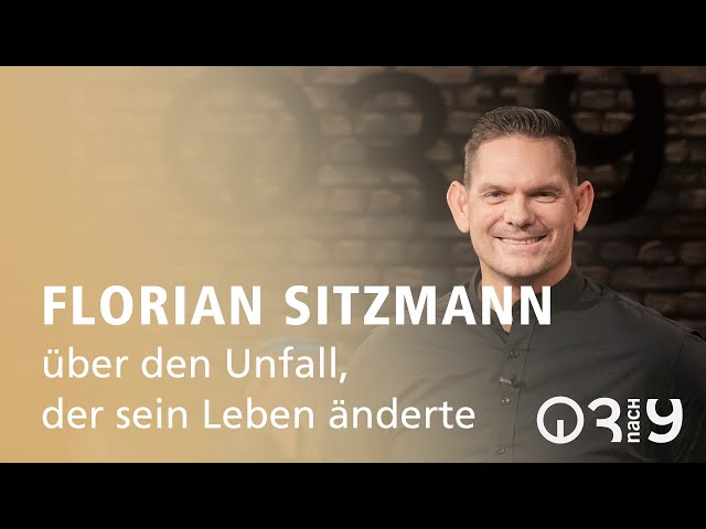 Sportler Florian Sitzmann über den Unfall, der sein Leben änderte // 3nach9