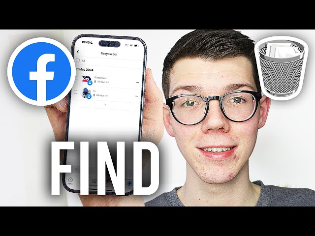 How To Find Recycle Bin On Facebook - Full Guide