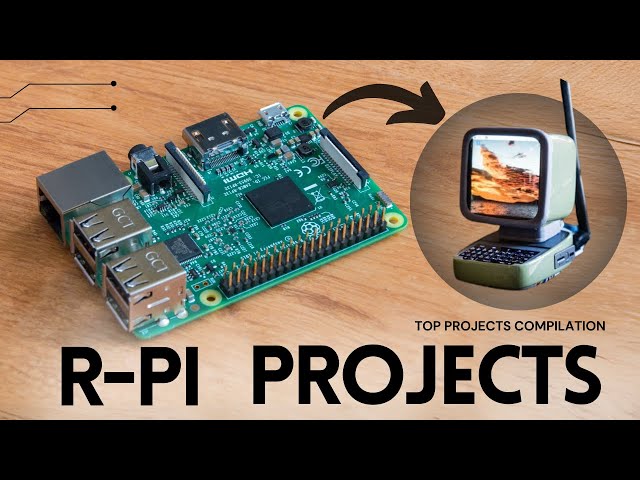 12 NEW Raspberry Pi Projects!!! (2024 Edition)