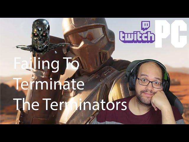 Helldivers 2 Failing to Terminate the Terminators - TheDonnerGman