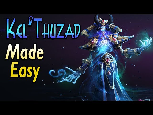 Kel'Thuzad Most Important Combos Made Easy
