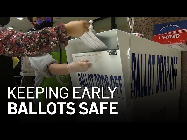 How Results From Early Ballots Are Kept Safe and a Secret
