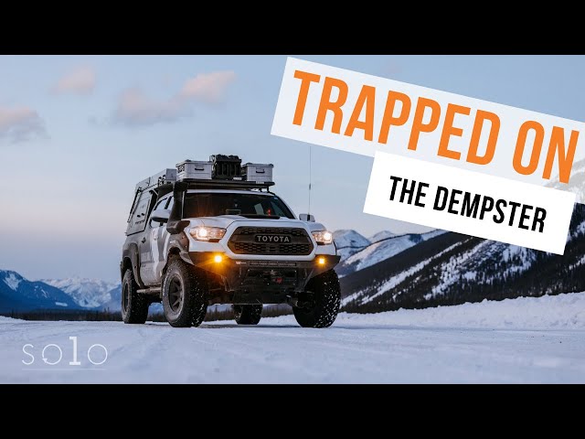 Sourtoe Cocktails & Stuck on the Dempster Highway for SEVEN DAYS: X Overland's Solo Series S1:EP3