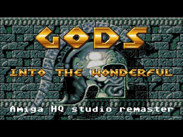 Amiga HQ studio remaster #09 - "Gods - Title music" by Nation XII / Richard Joseph