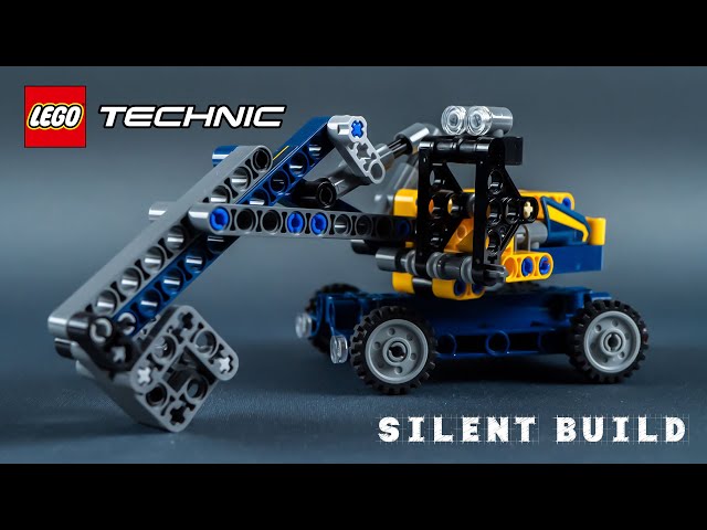 Alternative Build of Dump Truck | Excavator | Lego 42147