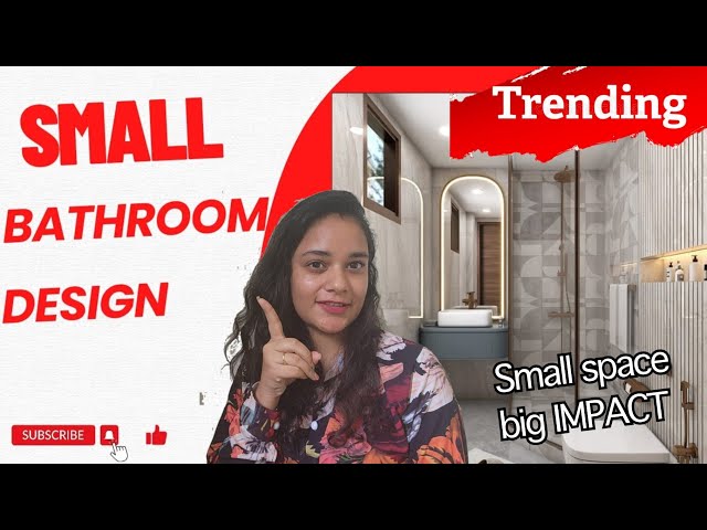 how to design small bathroom, tips and tricks for simple bathroom designs 2023