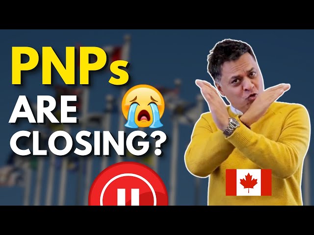 Latest Changes in PNP Programs for Permanent Residency | Canada Immigration