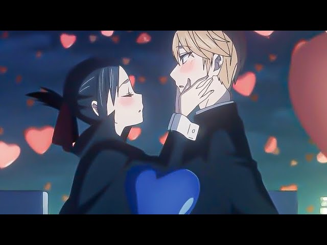 The PERFECT Romance Anime Scene (Kaguya sama)