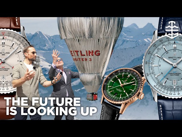 Breitling boss doubles down on building the brand, the right way