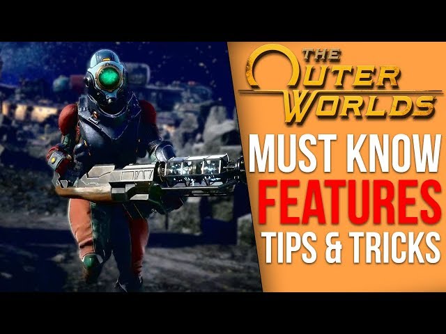The Outer Worlds - 15 Things You NEED to Know Day One (Tips and Tricks)
